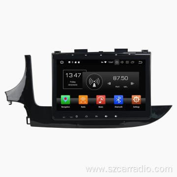 car radio head units for MOKKA 2017